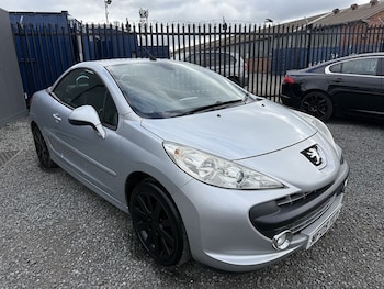 Used Peugeot 207 CC 2009 for sale - 76219773: Photo