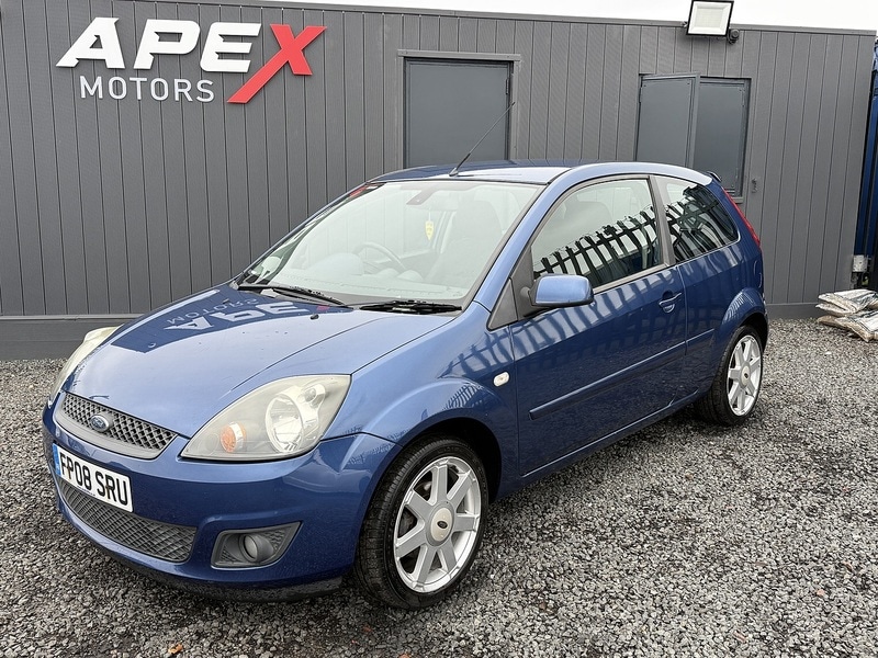 Used Ford Fiesta 2008 for sale - 76725147: Photo 1