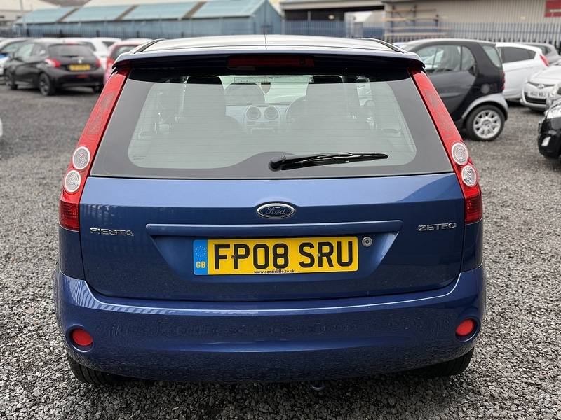 Used Ford Fiesta 2008 for sale - 76725147: Photo 7