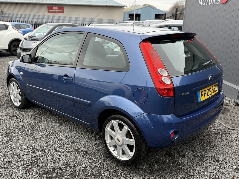 Used Ford Fiesta 2008 for sale - 76725147: Photo 8