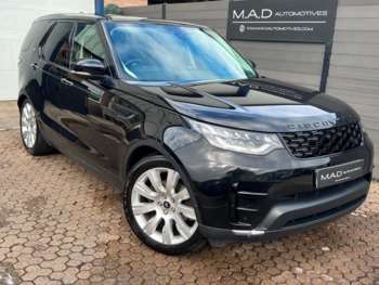 Land Rover, Discovery 2017 SI6 HSE LUXURY WITH REAR ENTERTAINMENT 7 SEATS 5-Door