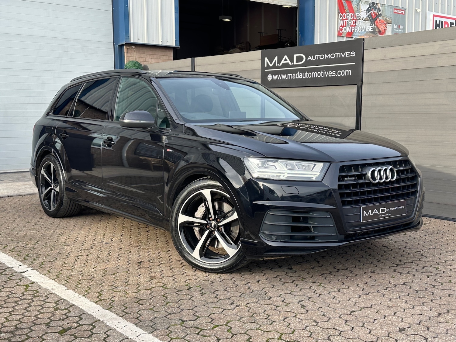 Used Audi Q7 2018 for sale - 76490887: Photo 1