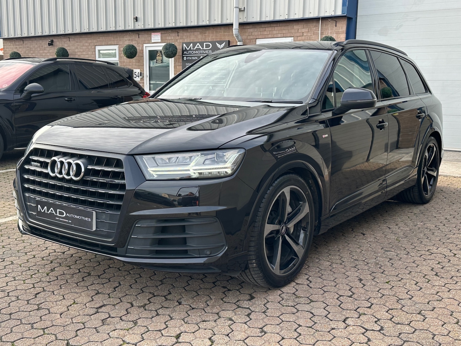 Used Audi Q7 2018 for sale - 76490887: Photo 3