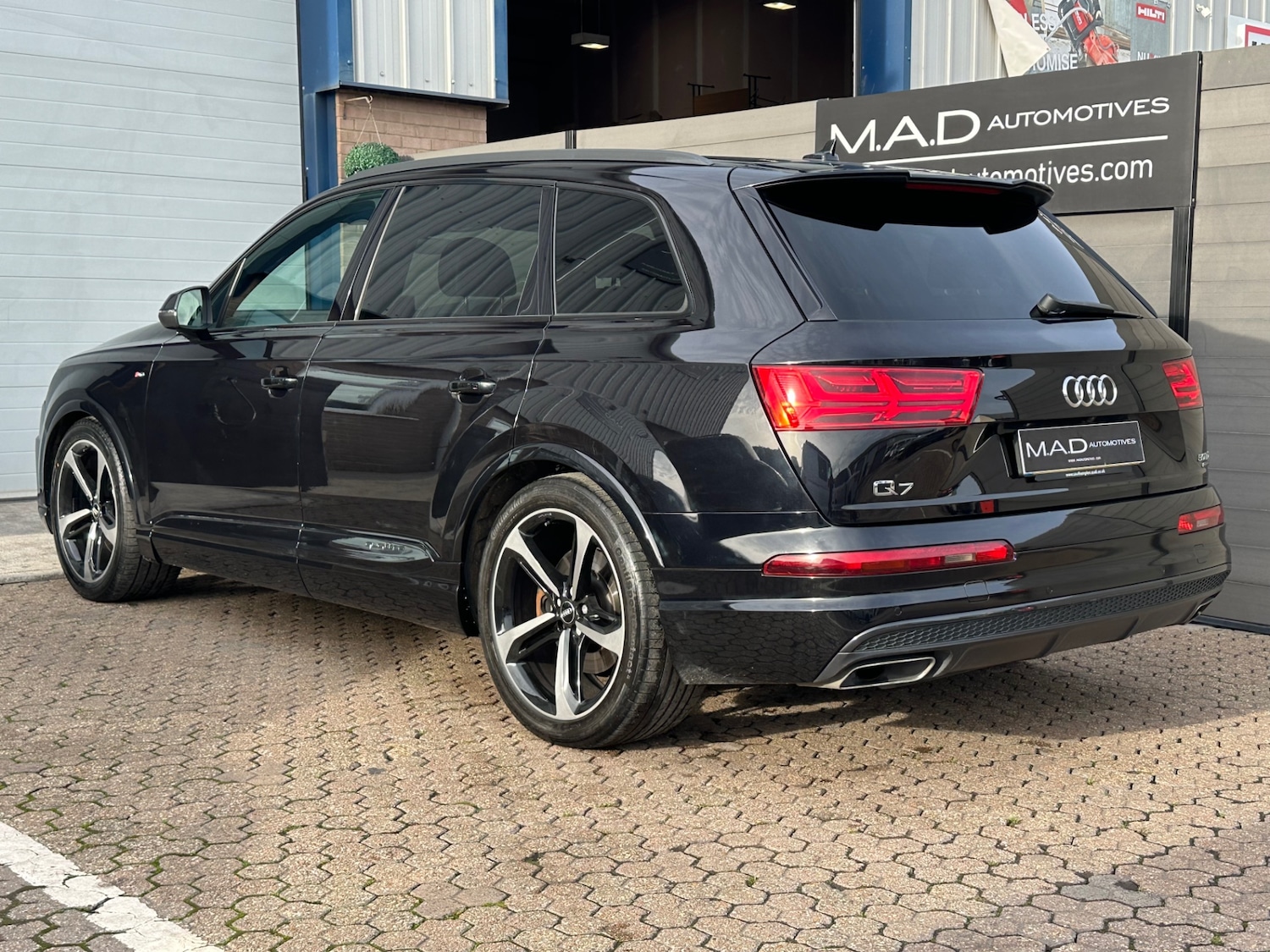 Used Audi Q7 2018 for sale - 76490887: Photo 6