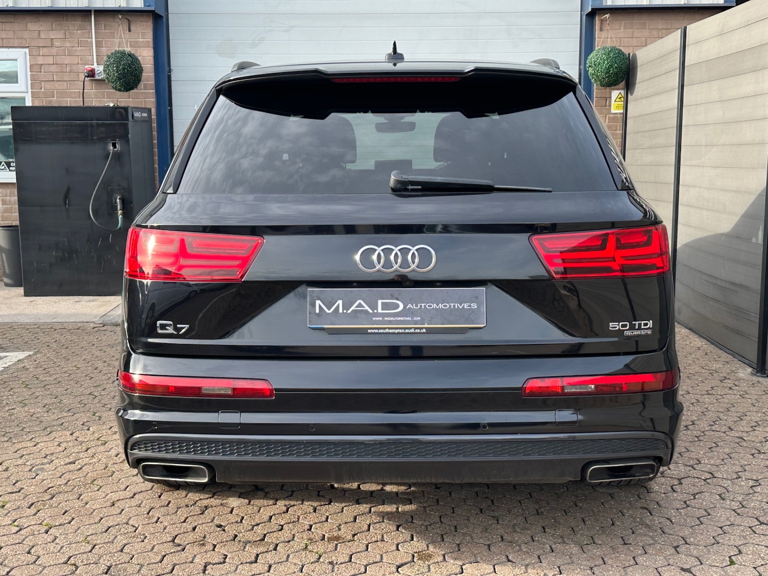 Used Audi Q7 2018 for sale - 76490887: Photo 7