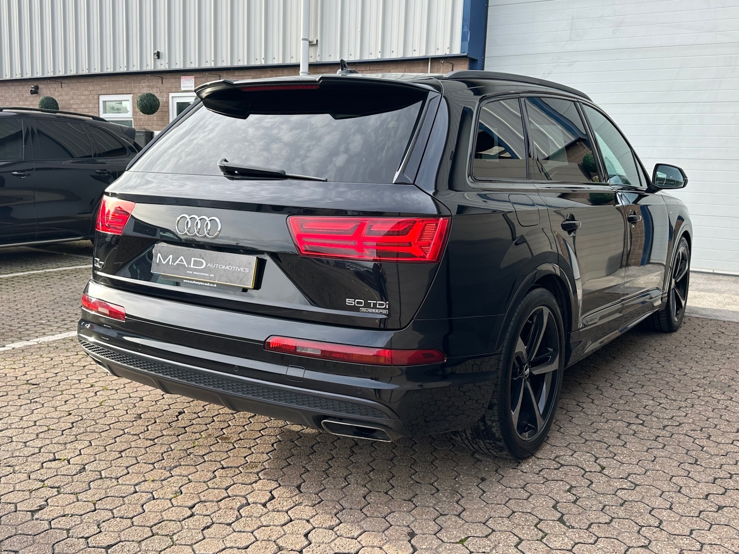 Used Audi Q7 2018 for sale - 76490887: Photo 8