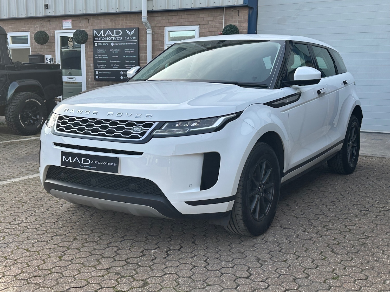 Used Land Rover Range Rover Evoque 2020 for sale - 77965327: Photo 3