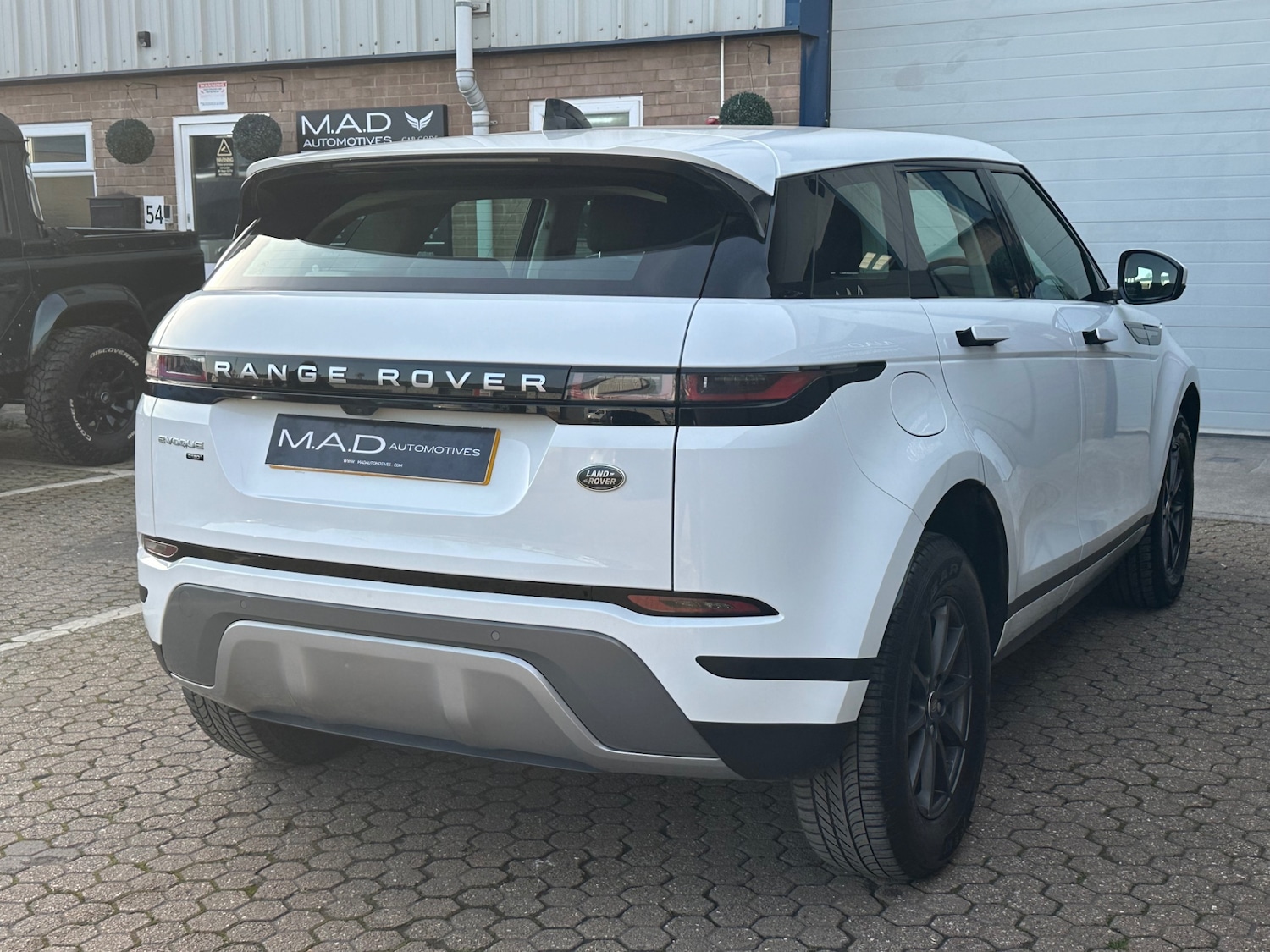 Used Land Rover Range Rover Evoque 2020 for sale - 77965327: Photo 8