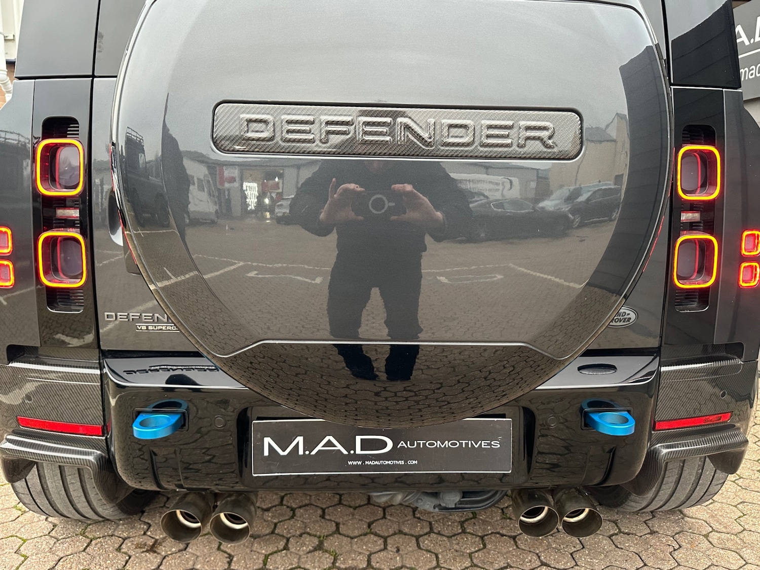 Used Land Rover Defender 2021 for sale - 77034286: Photo 40