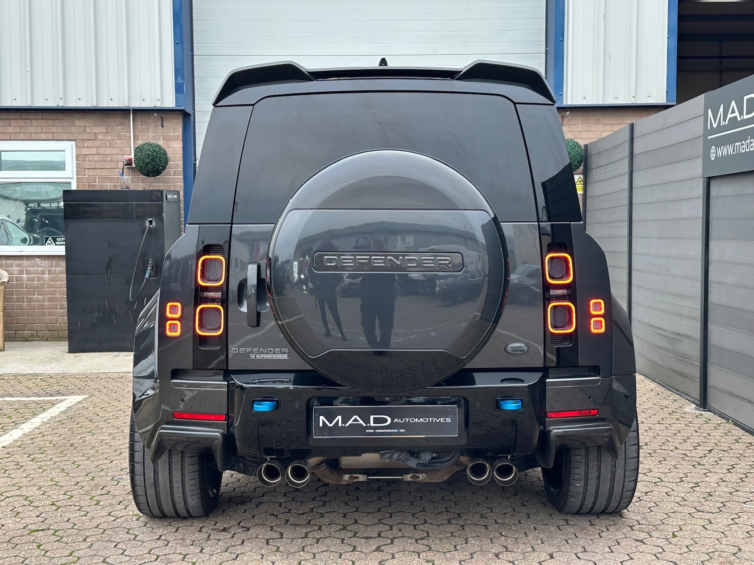 Used Land Rover Defender 2021 for sale - 77034286: Photo 7