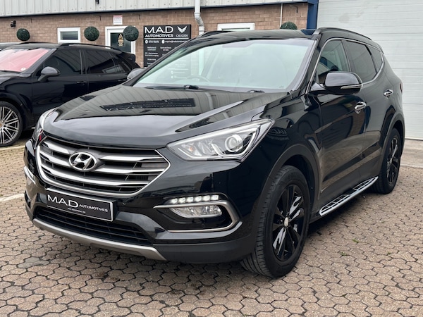 Used Hyundai Santa Fe 2016 for sale - 76232008: Photo 3