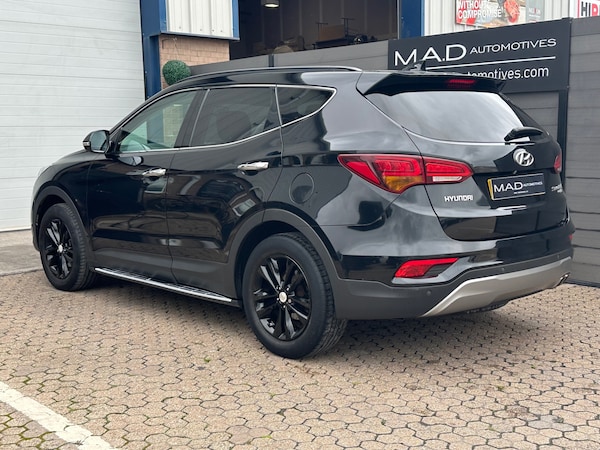 Used Hyundai Santa Fe 2016 for sale - 76232008: Photo 6