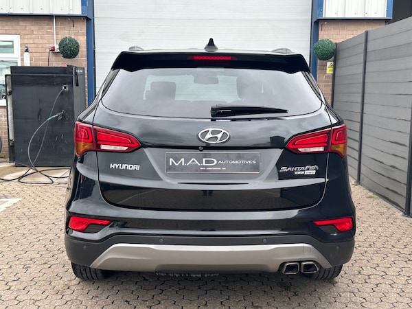 Used Hyundai Santa Fe 2016 for sale - 76232008: Photo 7