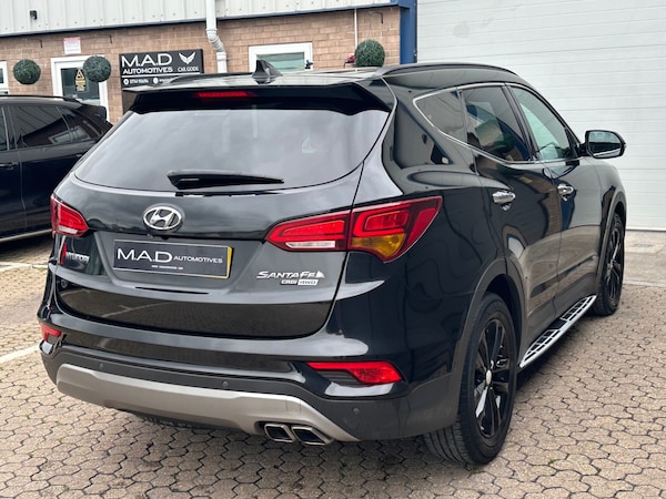 Used Hyundai Santa Fe 2016 for sale - 76232008: Photo 8