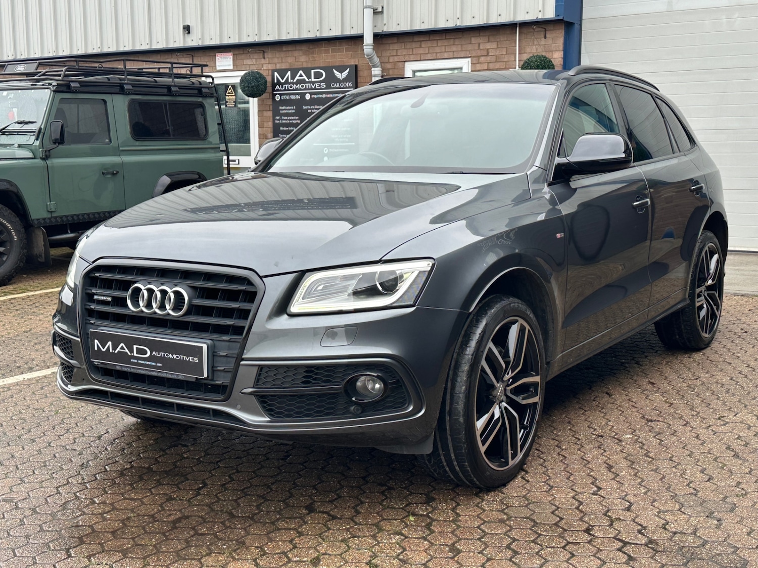 Used Audi Q5 2016 for sale - 77282781: Photo 3
