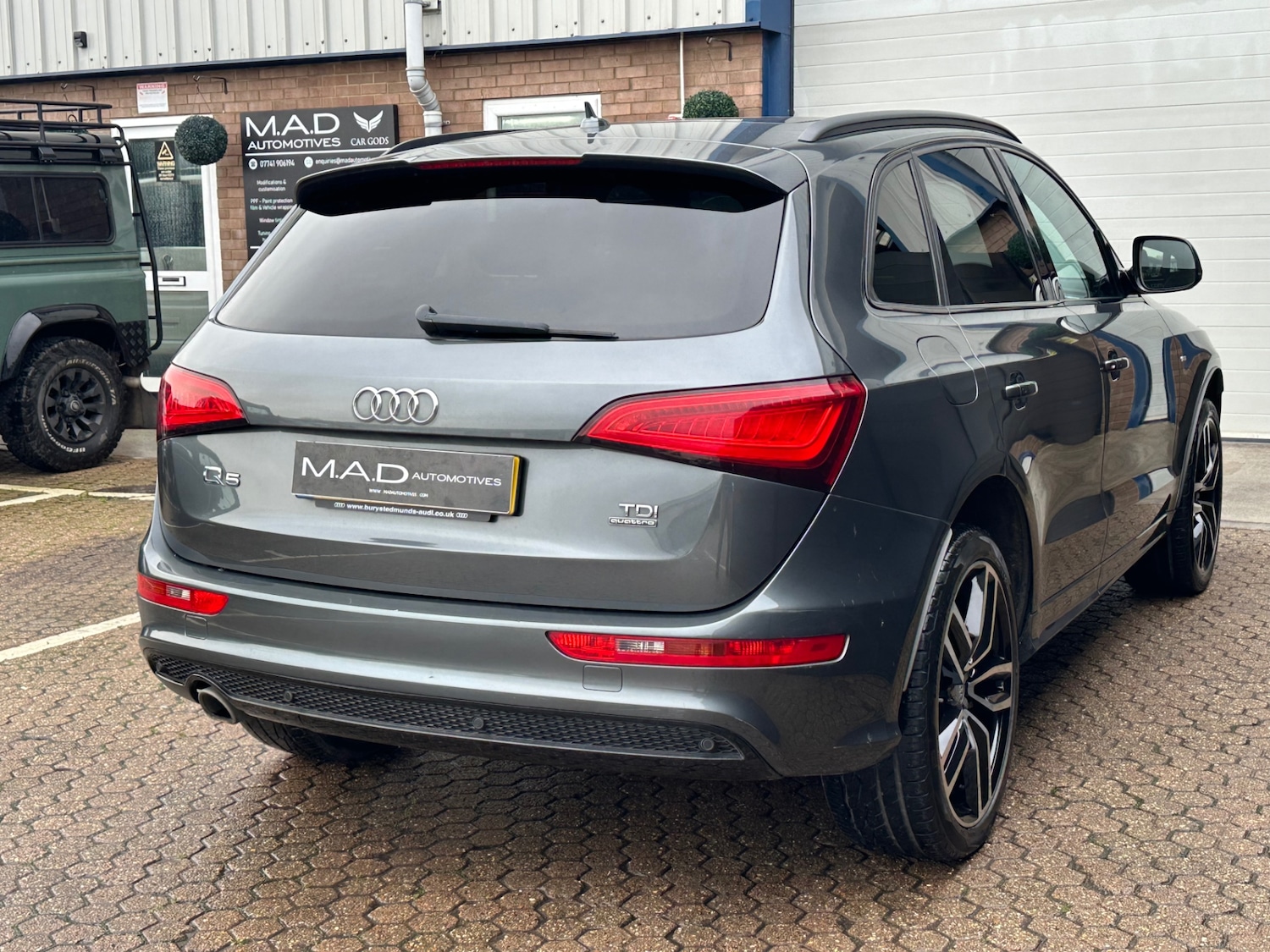 Used Audi Q5 2016 for sale - 77282781: Photo 8