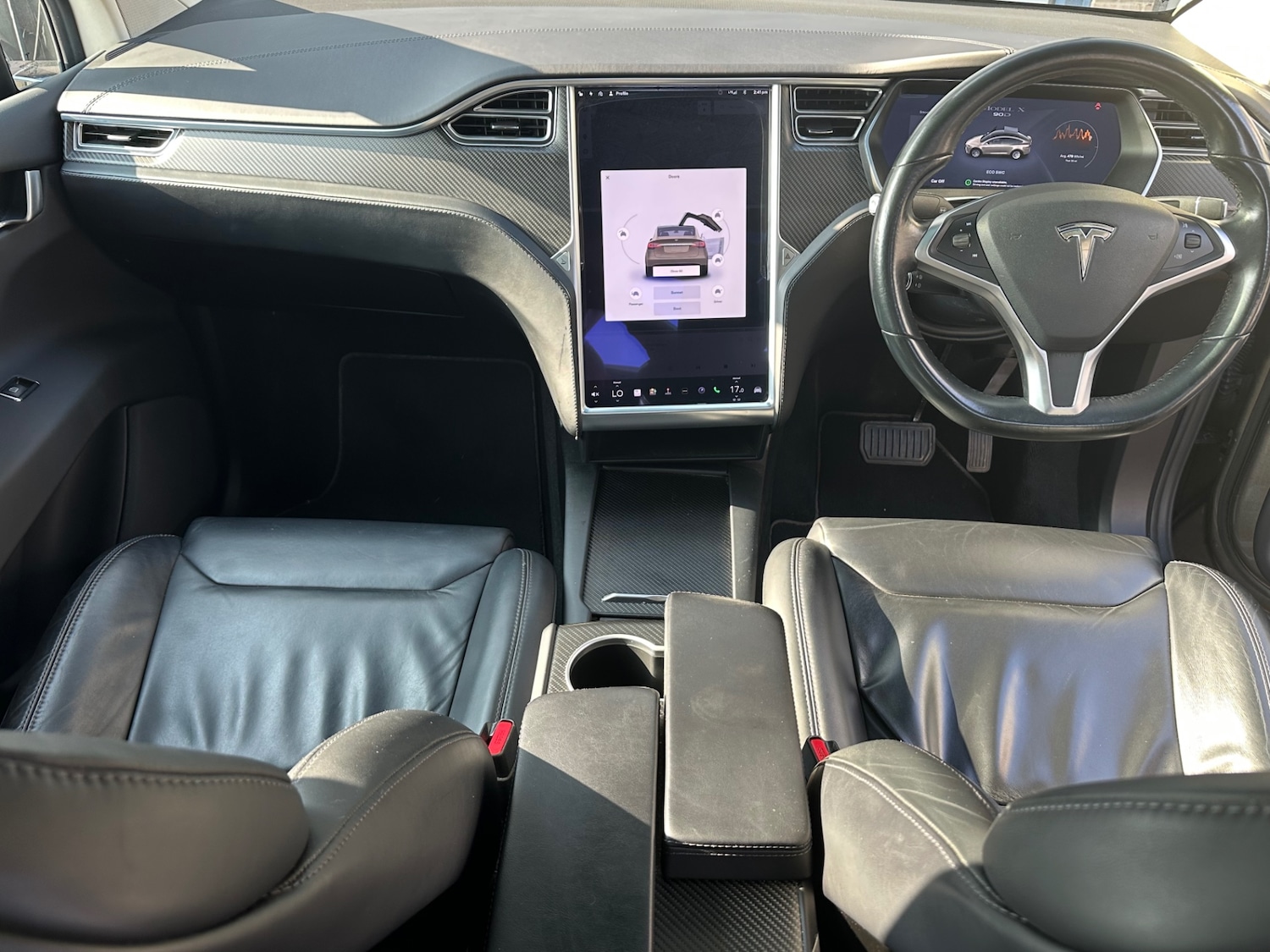 Used Tesla Model X 2017 for sale - 77743262: Photo 10