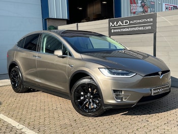 Tesla Model X feature image