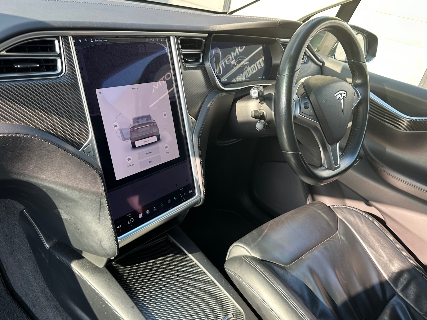 Used Tesla Model X 2017 for sale - 77743262: Photo 23