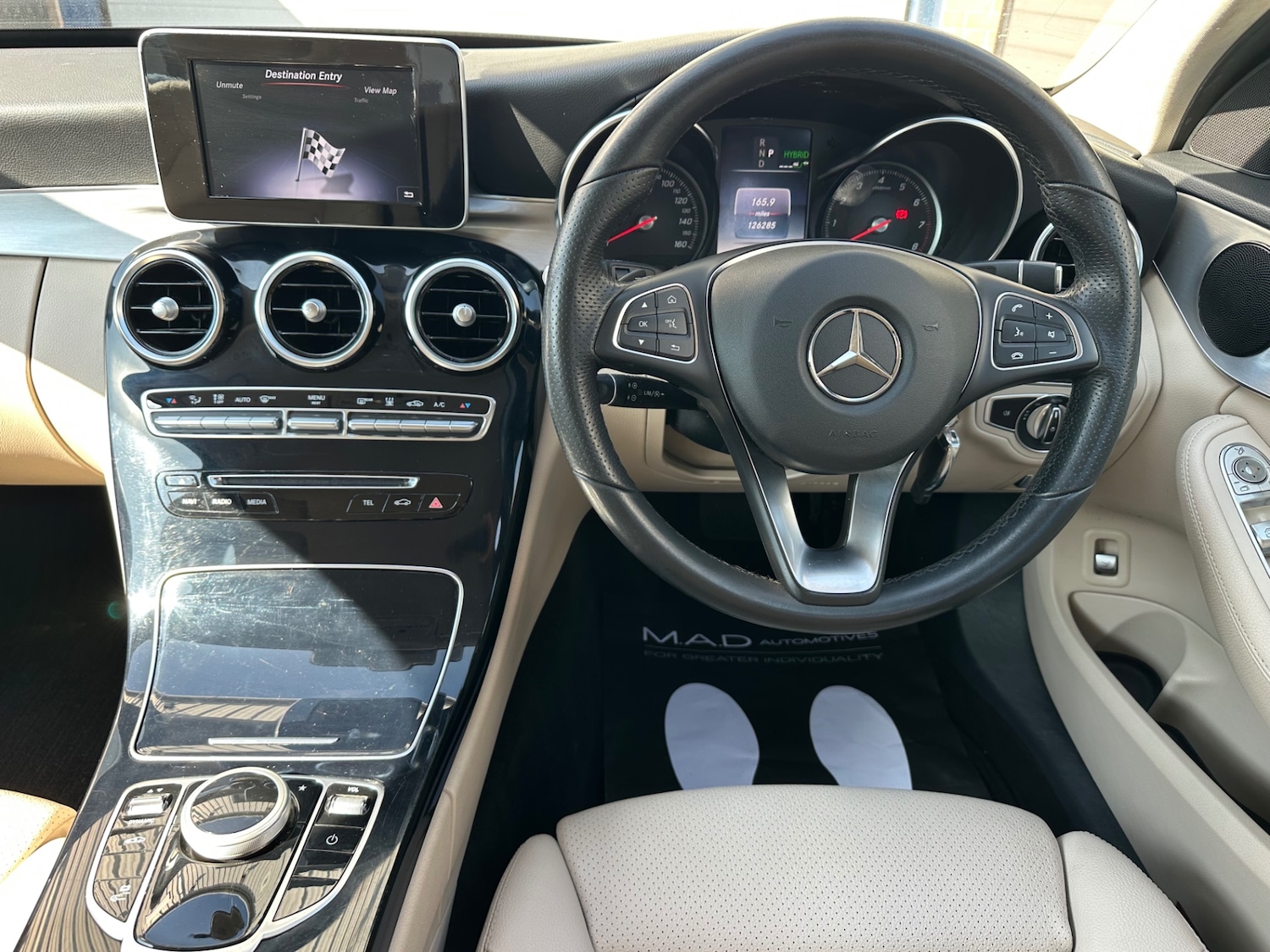 Used Mercedes-Benz C Class 2017 for sale - 77947397: Photo 14