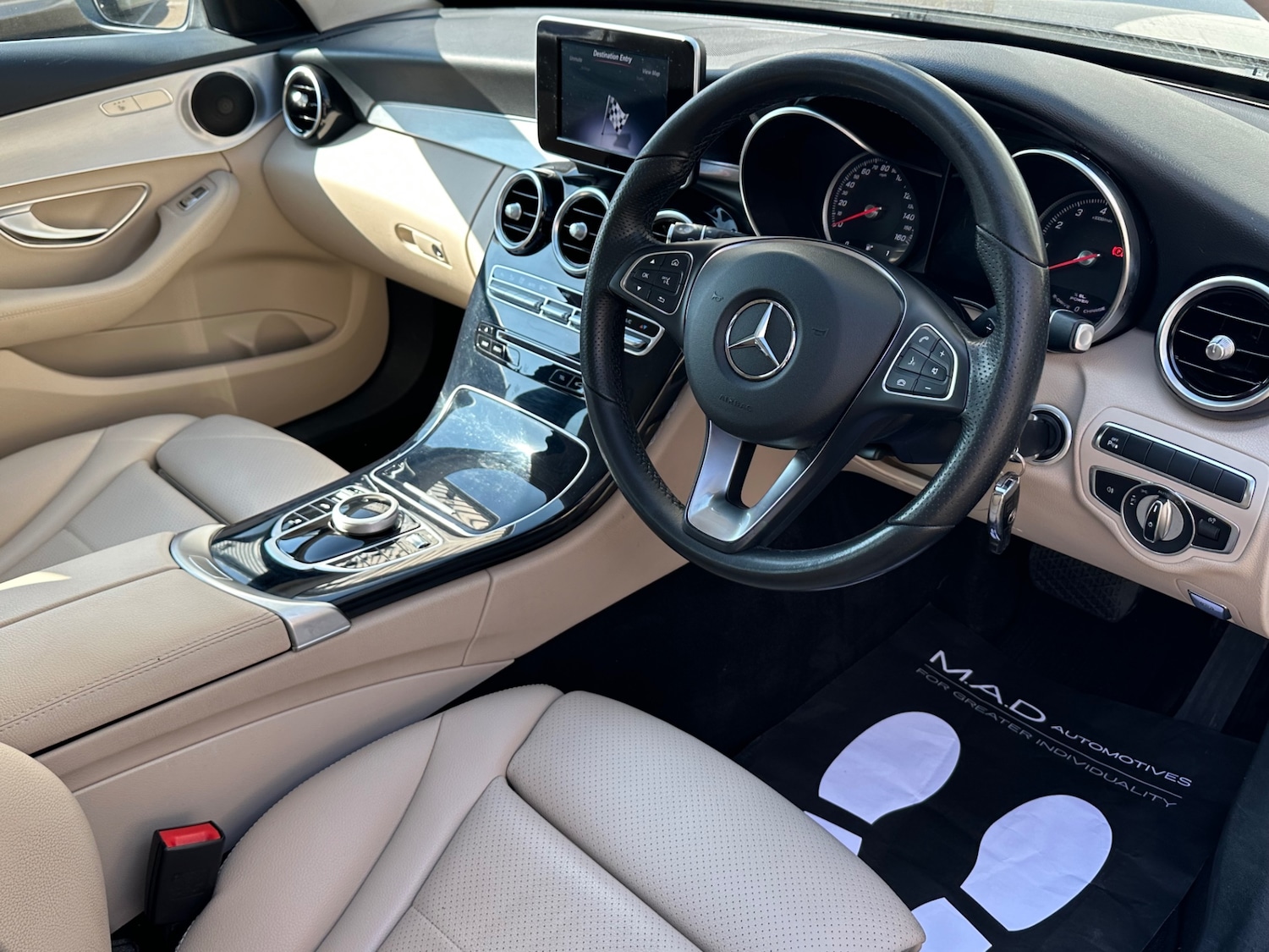 Used Mercedes-Benz C Class 2017 for sale - 77947397: Photo 28