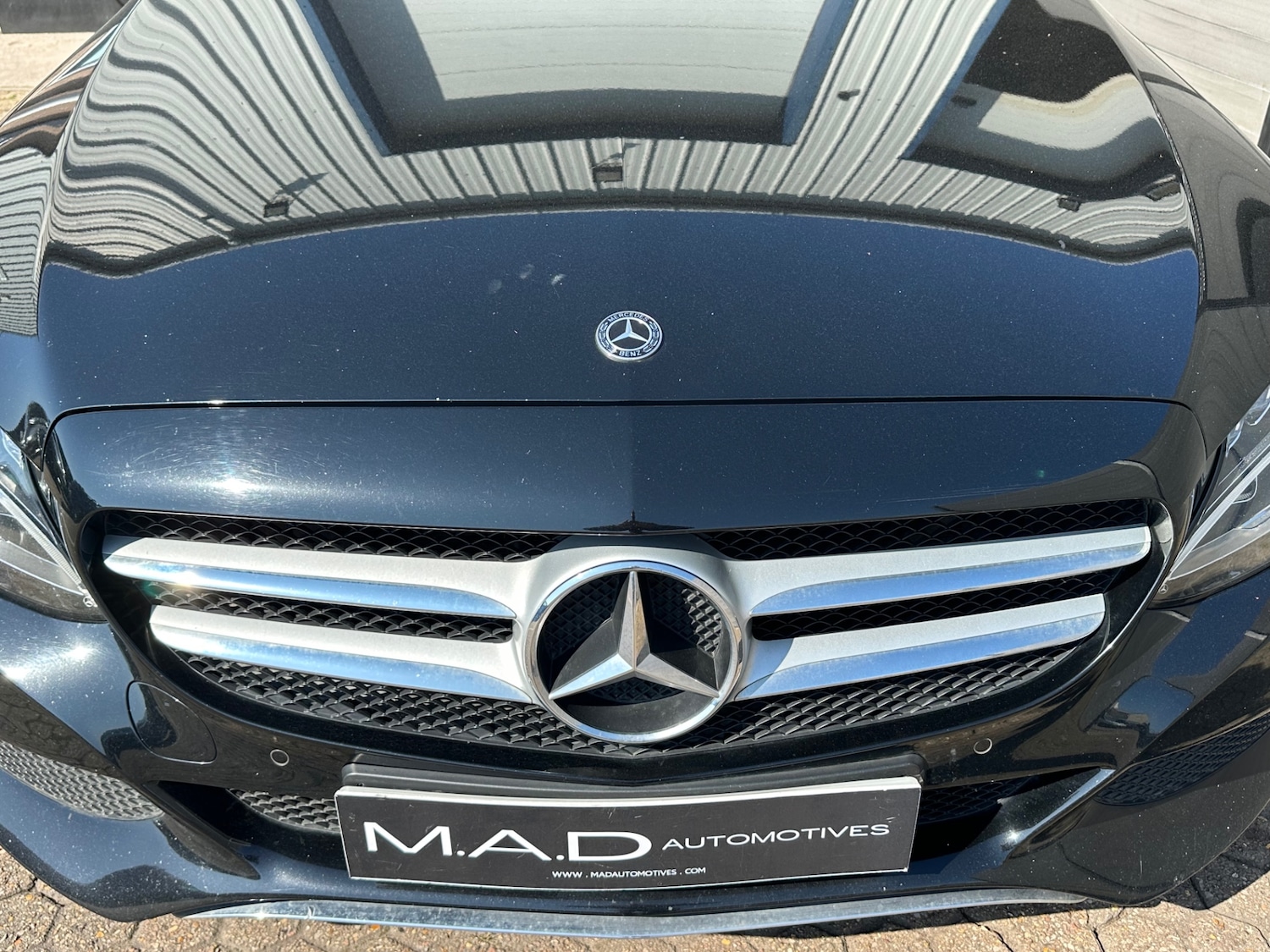 Used Mercedes-Benz C Class 2017 for sale - 77947397: Photo 35