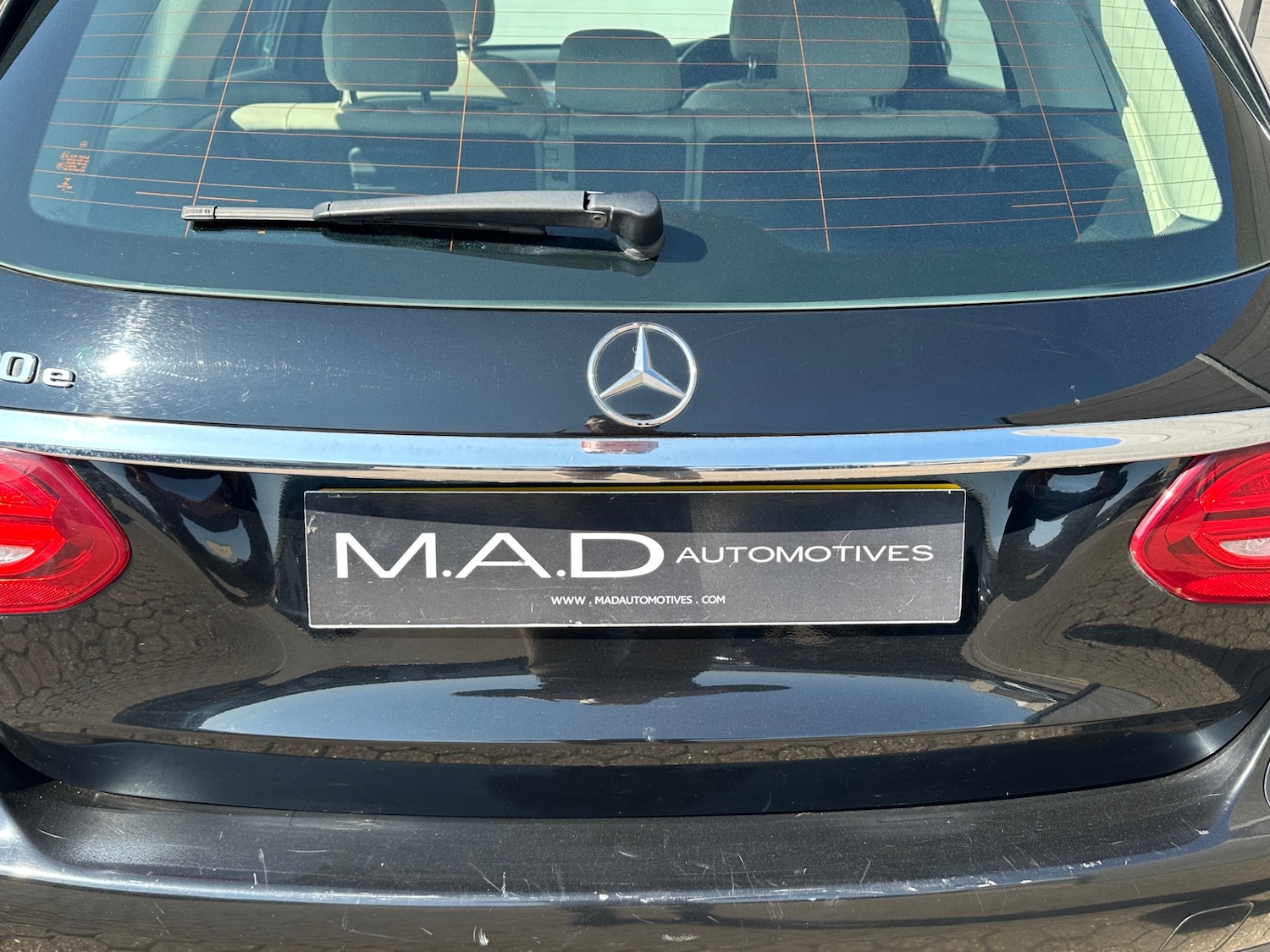 Used Mercedes-Benz C Class 2017 for sale - 77947397: Photo 38