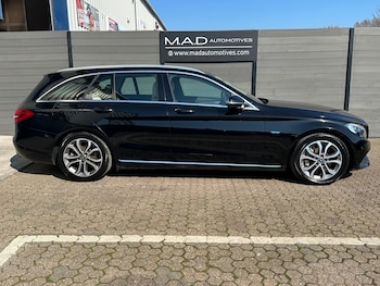 Used Mercedes-Benz C Class 2017 for sale - 77947397: Photo