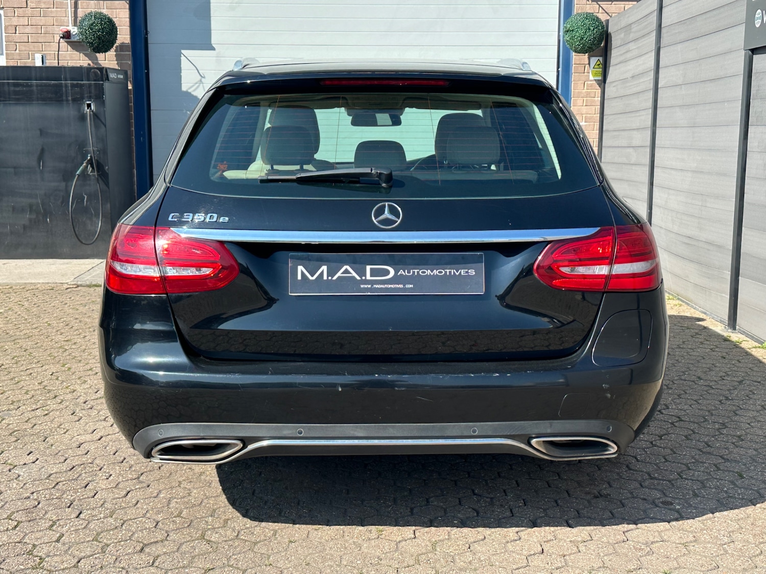 Used Mercedes-Benz C Class 2017 for sale - 77947397: Photo 7