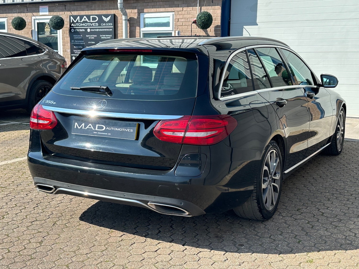 Used Mercedes-Benz C Class 2017 for sale - 77947397: Photo 8