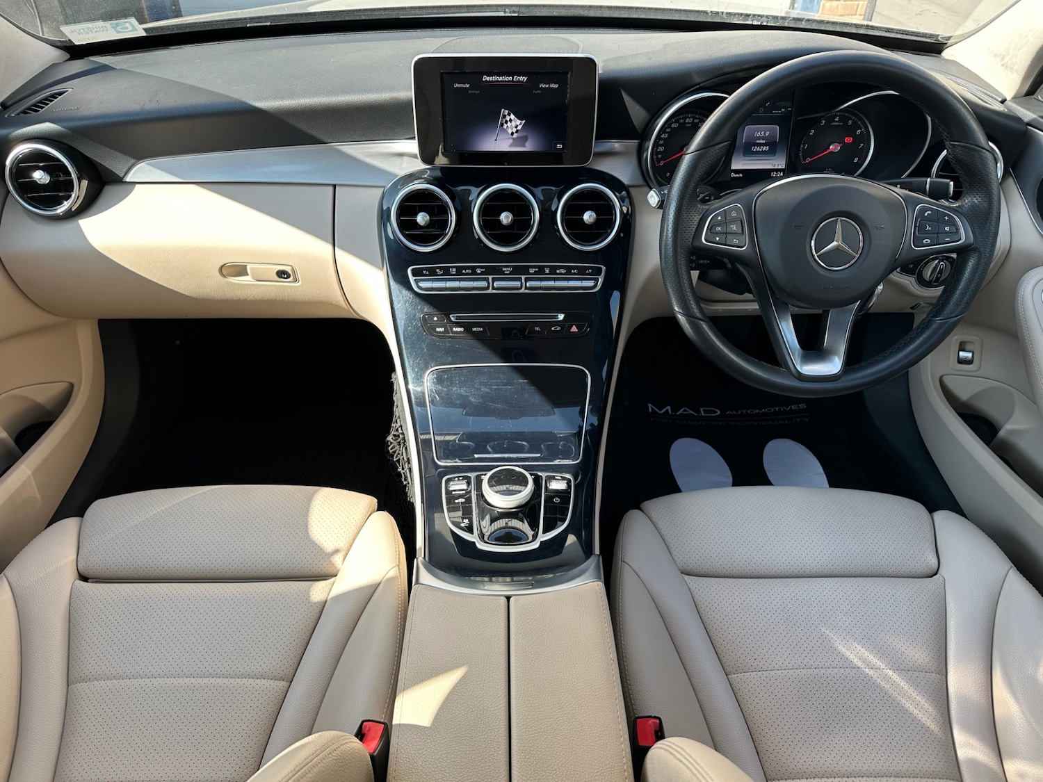 Used Mercedes-Benz C Class 2017 for sale - 77947397: Photo 9