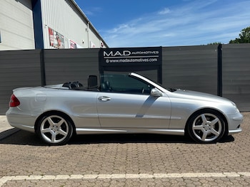 Used Mercedes-Benz CLK 2008 for sale - 78787886: Photo