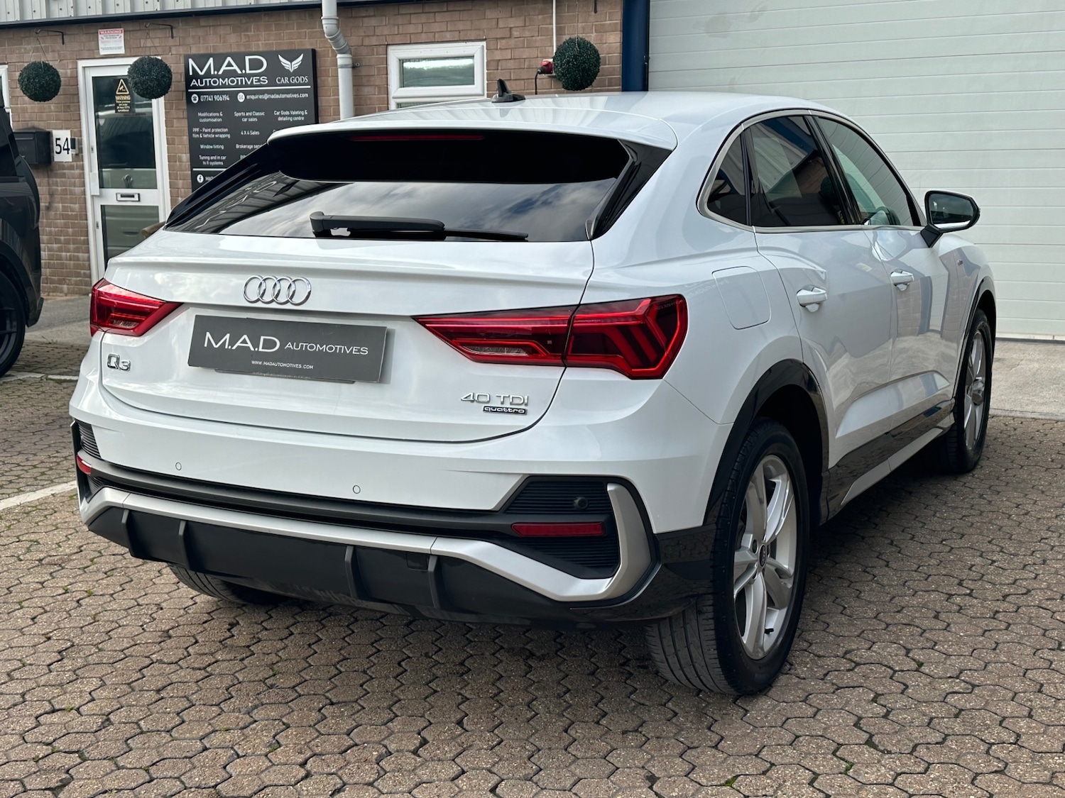 Used Audi Q3 2021 for sale - 76490895: Photo 8