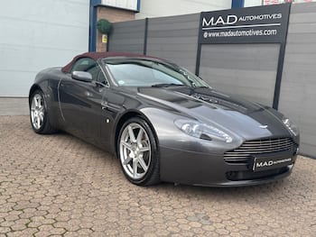 Aston Martin Vantage feature image