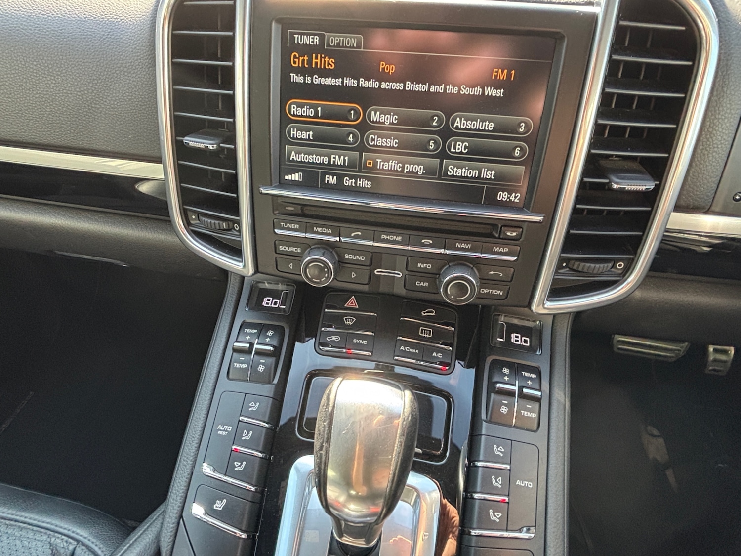 Vehicle 18