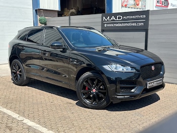 Used Jaguar F-Pace 2018 for sale - 79208676: Photo