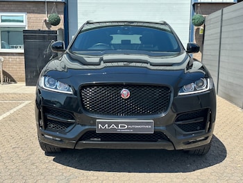 Used Jaguar F-Pace 2018 for sale - 79208676: Photo