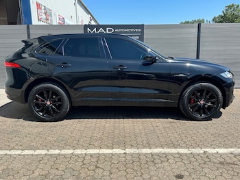 Used Jaguar F-Pace 2018 for sale - 79208676: Photo