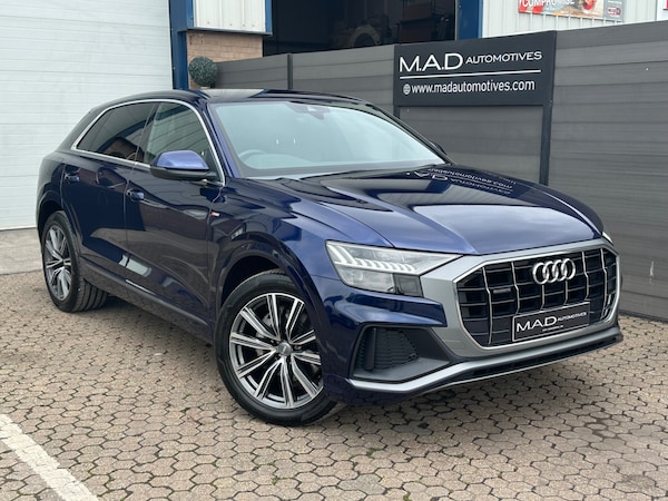 Used Audi Q8 2020 for sale - 74468484: Photo 1