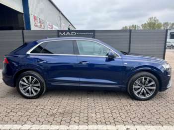 Used Audi Q8 2020 for sale - 74468484: Photo