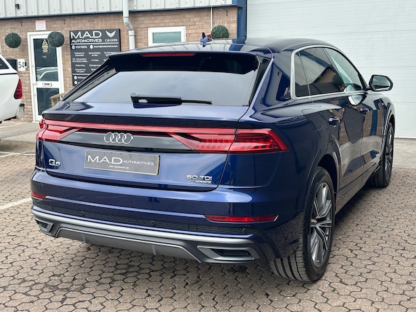 Used Audi Q8 2020 for sale - 74468484: Photo 8