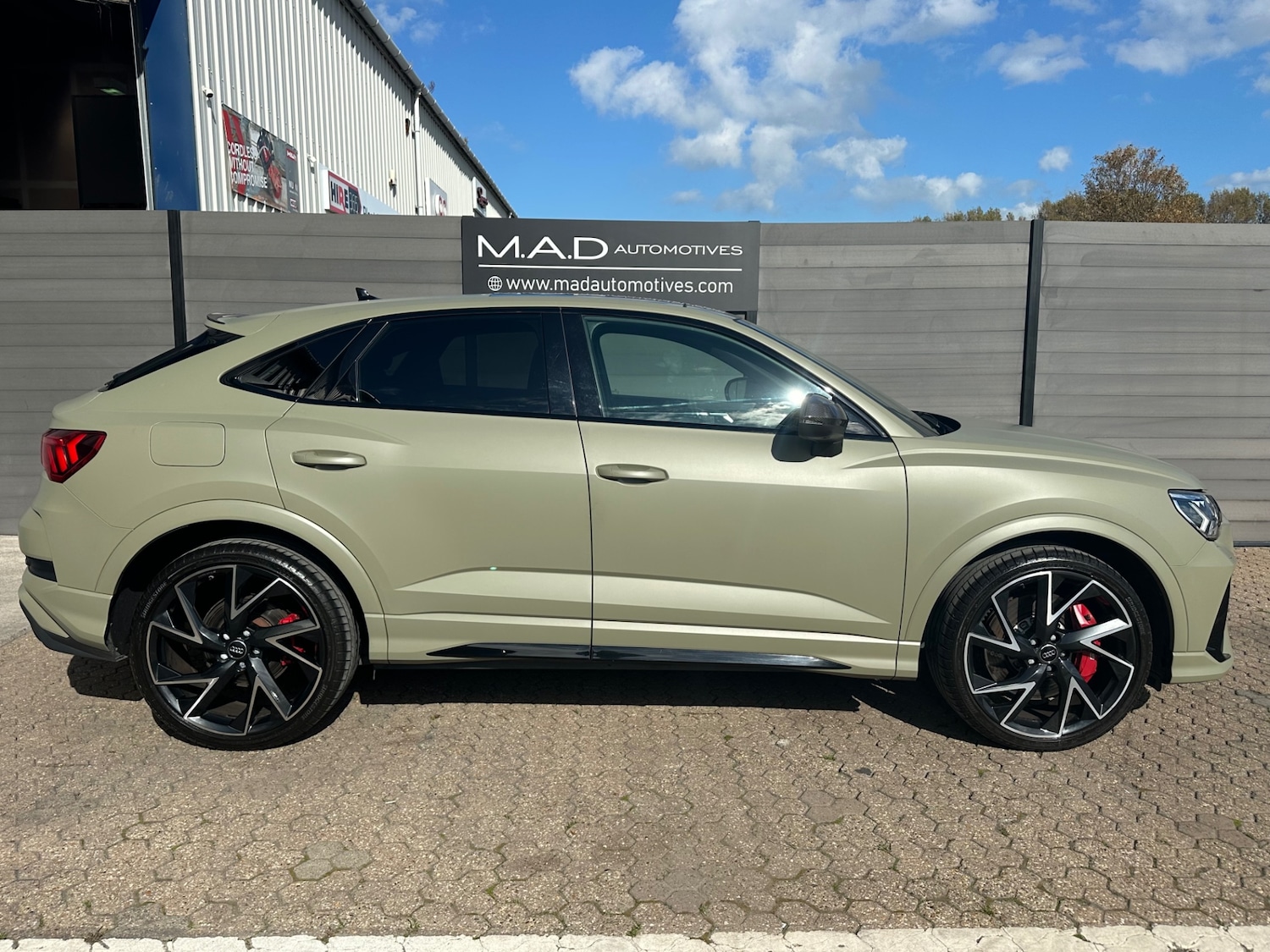 Used Audi RS Q3 2020 for sale - 76146349: Photo 4