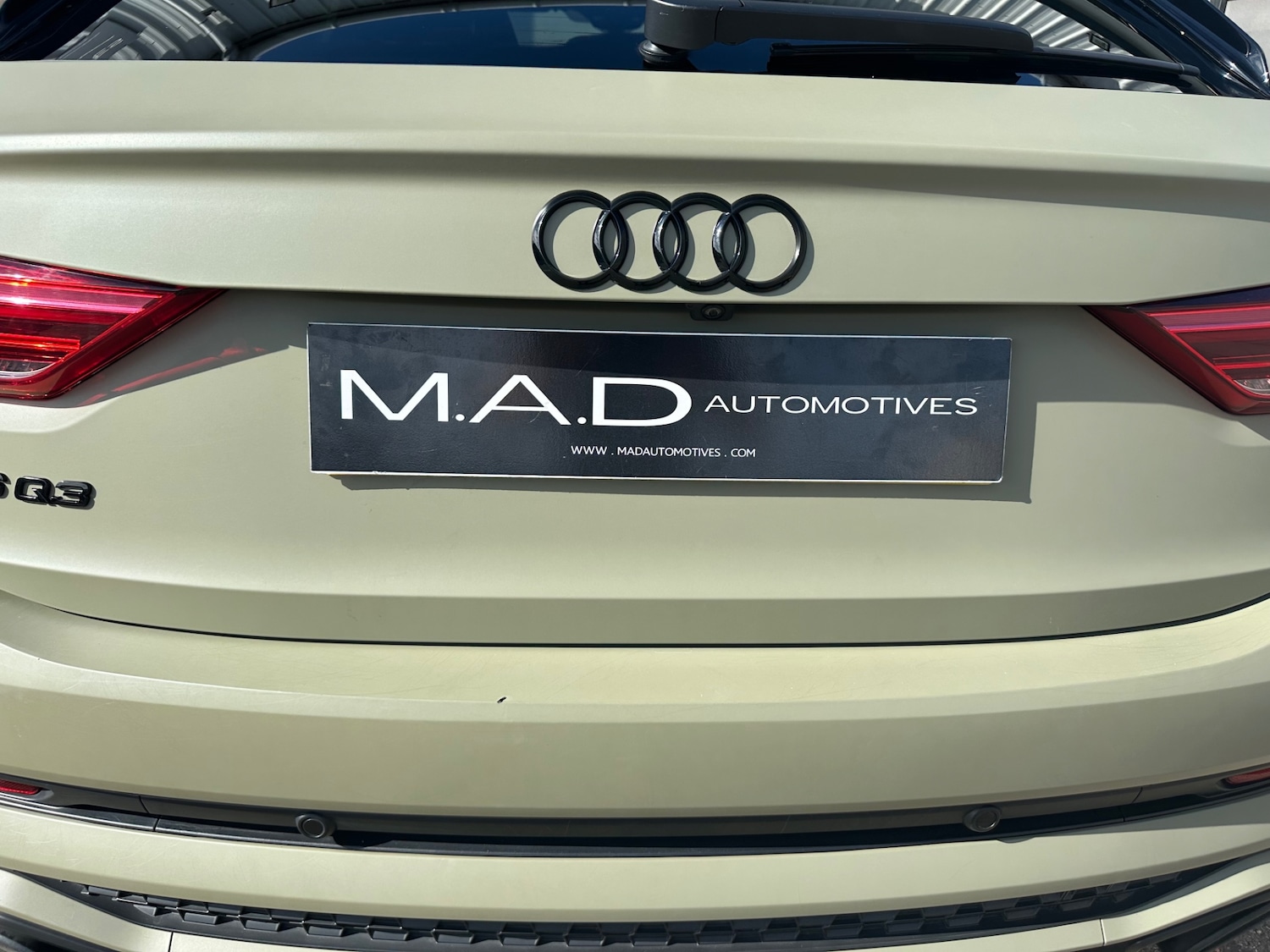 Used Audi RS Q3 2020 for sale - 76146349: Photo 40