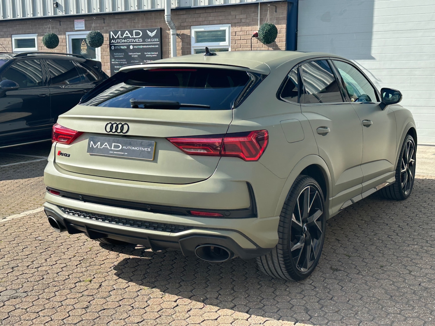 Used Audi RS Q3 2020 for sale - 76146349: Photo 8