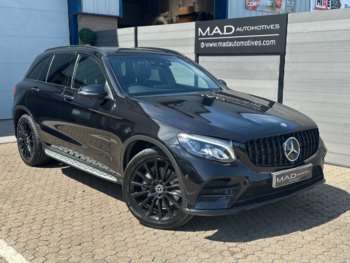 2017 (17) - GLC 350d 4Matic AMG Line Prem Plus 5dr 9G-Tronic