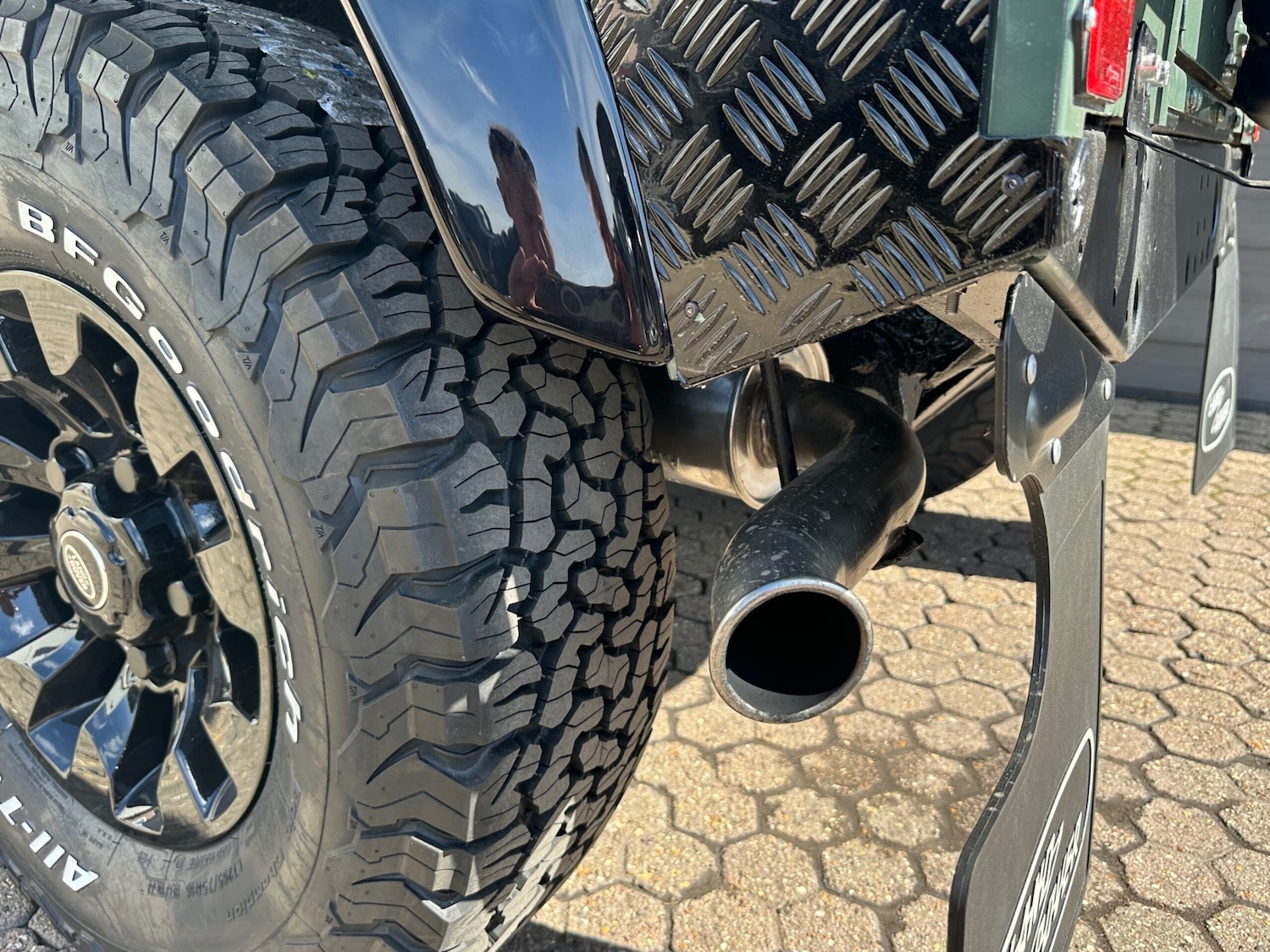 Used Land Rover Defender 2003 for sale - 77103523: Photo 18