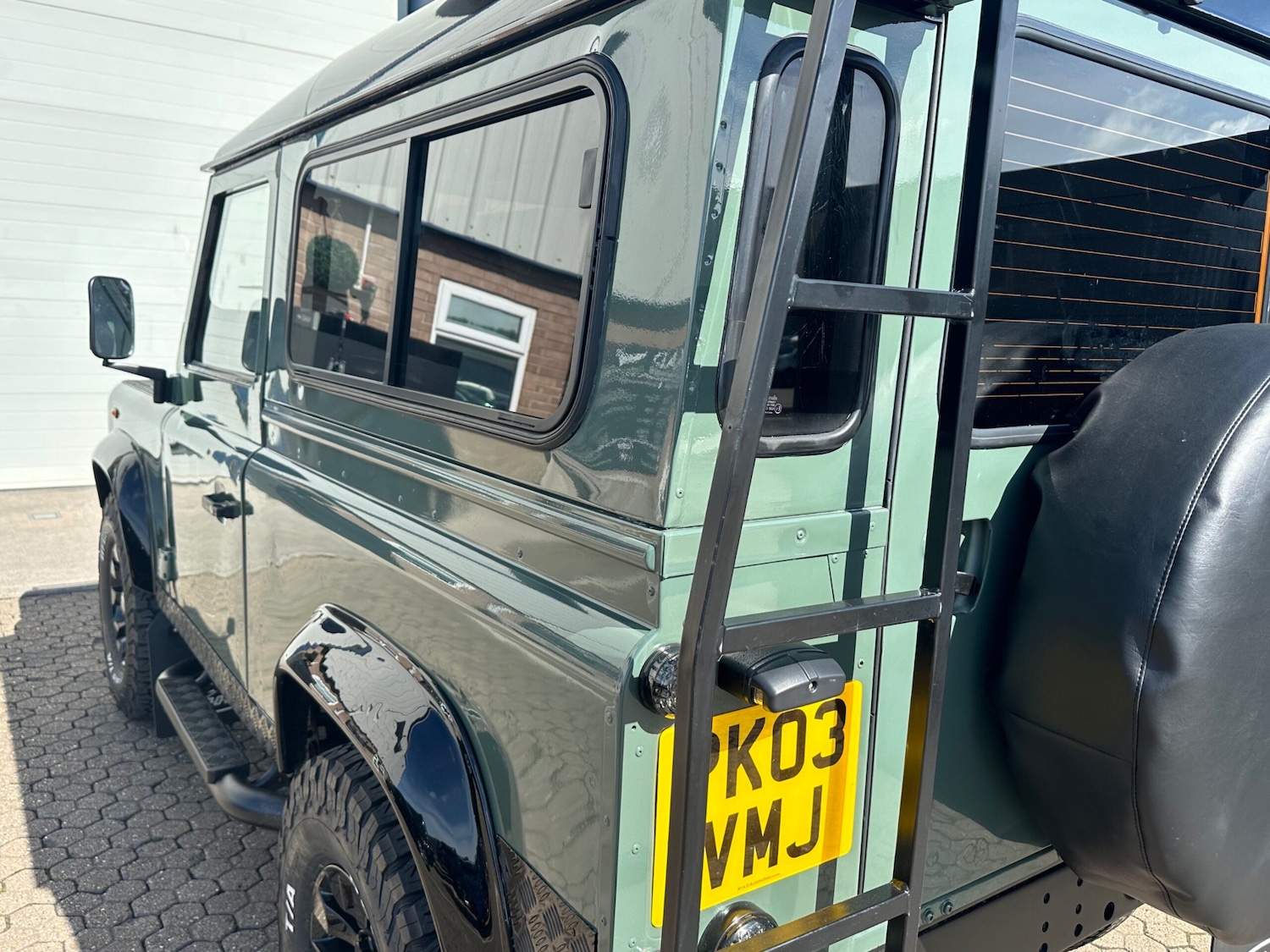 Used Land Rover Defender 2003 for sale - 77103523: Photo 21