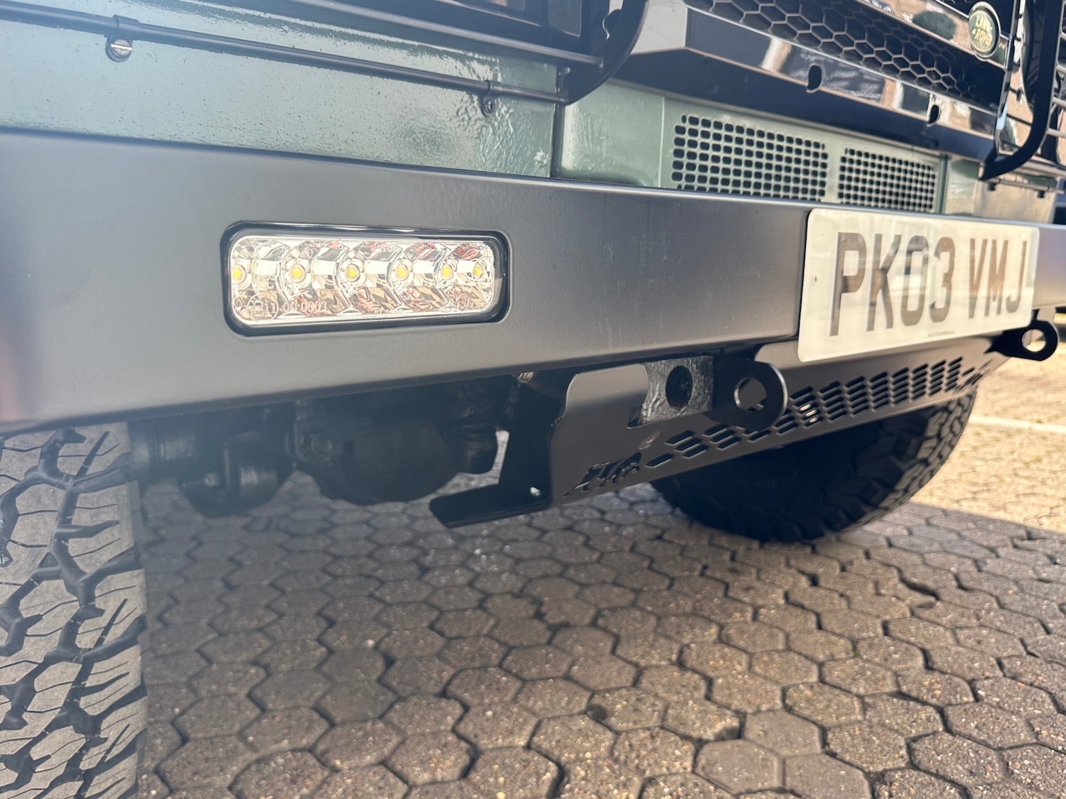 Used Land Rover Defender 2003 for sale - 77103523: Photo 23