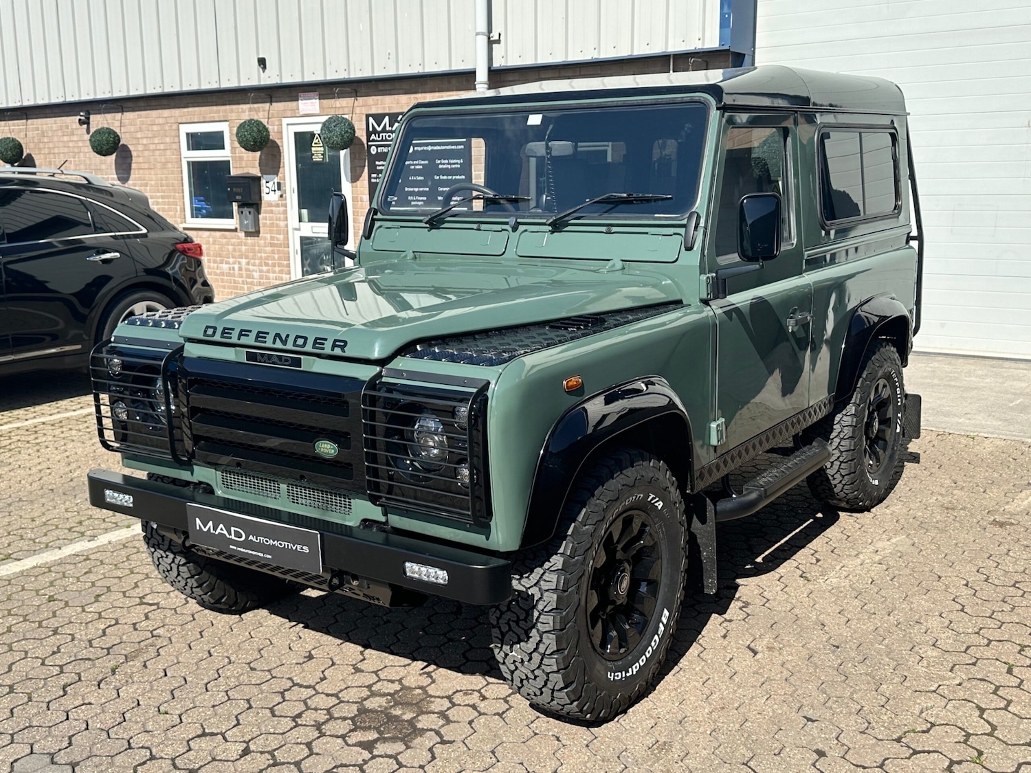 Used Land Rover Defender 2003 for sale - 77103523: Photo 3