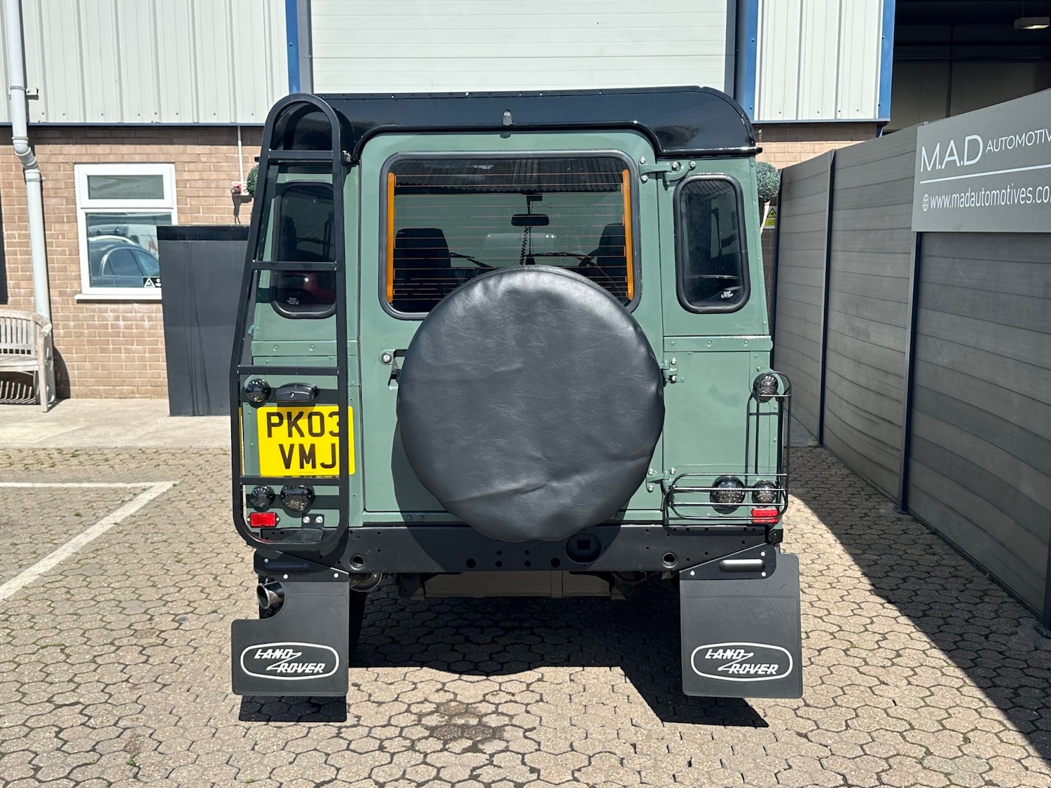 Used Land Rover Defender 2003 for sale - 77103523: Photo 7